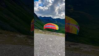 Paragliding in Hatcher Pass Alaska matsuvalley alaskagrown [upl. by Repard]