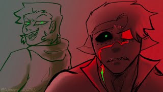 MAYBE I LIKE THAT IM NOT ALRIGHT  Dream SMP Animatic Dream Awesamdude [upl. by Kamilah]