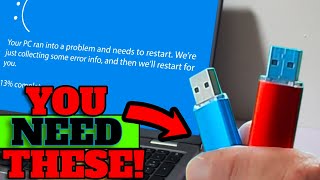 2 USB boot drives EVERY PC user should make before its too late [upl. by Haet]