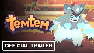 Temtem  Official 10 Release Date Trailer [upl. by Andras]