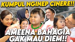 BANYAK TINGKAH LAKU AMEENA TAK DIDUGA YANG BIKIN NGAKAK AMEENA BIKIN HEBOH SATU CINERE [upl. by Latoye]