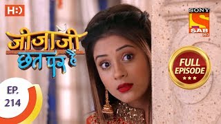 Jijaji Chhat Per Hai  Ep 214  Full Episode  31st October 2018 [upl. by Alyakim]