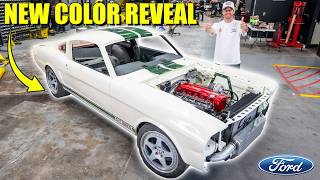 Revealing My RB26 Mustang  New Paint Job  Reassembly [upl. by Tioneb]