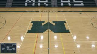 Minnechaug Regional High School vs Agawam High School Mens Varsity Wrestling [upl. by Nytsirk]