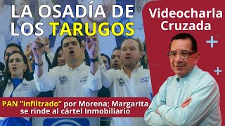 VideocharlaCruzada  Querétaro nunca fue paraíso la agenda supremacista de Trump [upl. by Iyre]