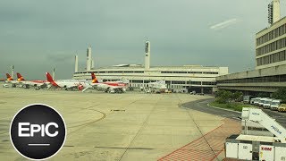 Aeropuerto Internacional de Galeão  Río de Janeiro Brasil HD [upl. by Wobniar]