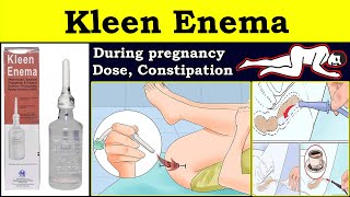 How to Use kleen Enema At Home  Enema is Best For Constipation  Urdu  Hindi  side effects Dose [upl. by Hussey]