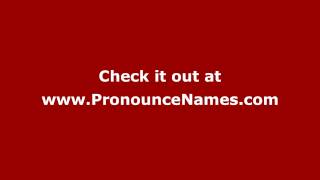 How to pronounce Fedele Caggiano ItalianItaly  PronounceNamescom [upl. by Loggia641]