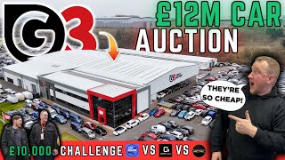 Back At G3 Car Auction UK  Buying Cheap Finance Cars [upl. by Ahsinak521]