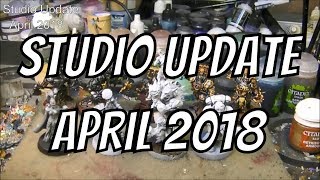 Studio update April 2018 [upl. by Karita468]