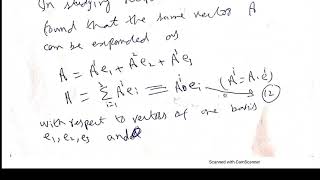 Covariant and Contravariant components of vector and tensor [upl. by Reh]