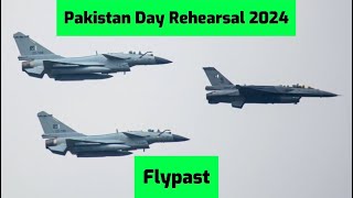 Pakistan Day Parade 2024 Flypast Rehearsals  Islamabad  Day 3 [upl. by Enihpad]