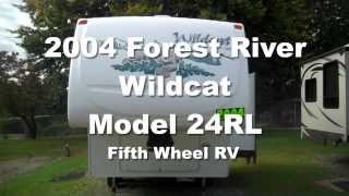 2004 Forest River Wildcat 24RL [upl. by Yraeht]