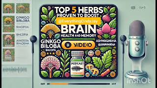 Top 5 Herbs Proven to Boost Brain Health and Memory [upl. by Enyrehtac997]