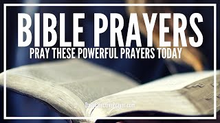 Prayers Of The Bible  Powerful Prayers From The Holy Bible [upl. by Fredericka]