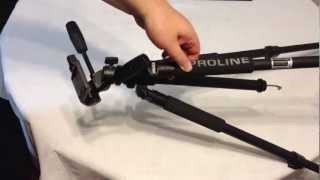 Dolica AX680P104 68Inch Proline Tripod and Pan Head Review [upl. by Cornie]