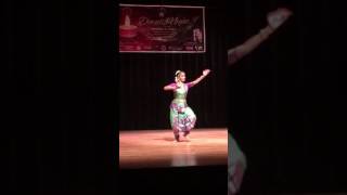 Pushpanjali Nritta Ganapathiye  Bharatanatyam [upl. by Lengel753]