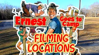 ERNEST GOES TO CAMP  Filming Locations Then amp NOW [upl. by Danna66]