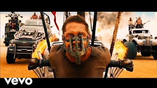 Farruko  Pepas OTASH amp XZEEZ Remix  Mad Max Fury Road Chase Scene [upl. by Evette]