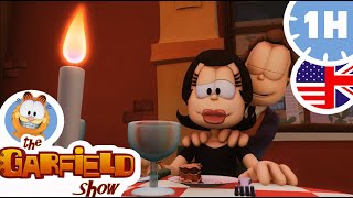 🥰 Valentines Day Celebration with Garfield 🥰  The Garfield Show [upl. by Macguiness]