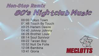 80s Night Club Music Remix  80년대 나이트클럽음악  NONSTOP REMIX [upl. by Katushka33]