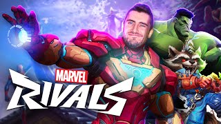 Marvel Rivals Is NOT What I Expected [upl. by Kai290]