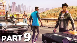 SAINTS ROW Walkthrough Gameplay Part 9  COLLECTIVE BOSS FULL GAME [upl. by Gambrell]