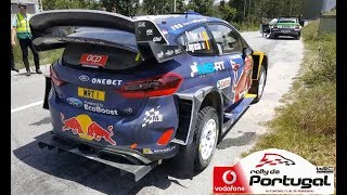 Rally de Portugal  Famouse Fafe Rally Sprint Ogier OnBoard [upl. by Warton]