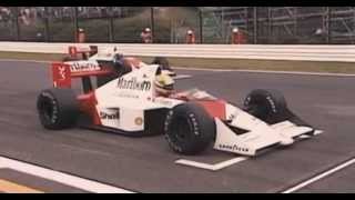 Senna vs Prost Suzuka 1989 [upl. by Eojyllib]