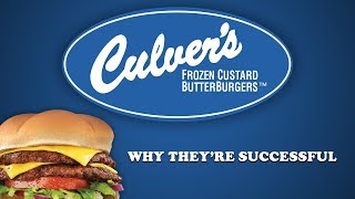 Culvers  Why Theyre Successful [upl. by Grimbly]