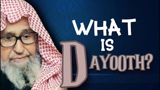 What is Dayooth By Sheikh Saleh Al Fawzan حَفِظَهُ اللّهُ [upl. by Bocock]