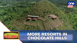 Bohol officials inspect other resorts in Chocolate Hills [upl. by Hrutkay]