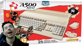 AMIGA 500 MINI  La Recensione A500 mini [upl. by Hawger]