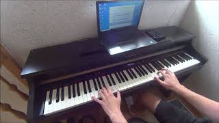 Irgendwie Irgendwo Irgendwann  Nena Piano Cover [upl. by Anon]