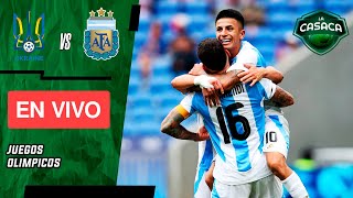 🚨 UCRANIA vs ARGENTINA EN VIVO 🔥 JUEGOS OLÍMPICOS PARIS 2024 🥇 [upl. by Loraine]