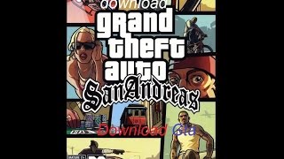 Tutorial How to Download GTA san andreas Android No root [upl. by Galvan]