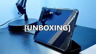 UNBOXING  Samsung Galaxy Tab A SMT350 8Inch Tablet Time Laps [upl. by Ocker]