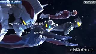 Ultraman Zero The Chronicle  SONG [upl. by Ariaz]