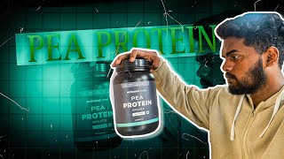 Nutrabay Pea Protein Review  My experience plantprotein protein vegetarian review gym cbum [upl. by Mullac]