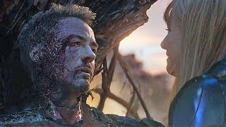 Iron man Death Scene  Avengers Endgame  1080p [upl. by Anirac]