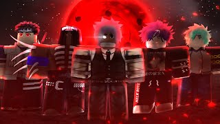 The Cloud Village War Massacre In Roblox NarutoShinden [upl. by Reniar]