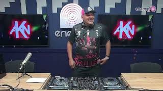 ENERGIA NA VEIA 97 FM DJ AKEEN OLD SCHOOL SET 07 02 2024  RE MASTER [upl. by Sillsby]