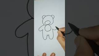 numberdrawing Easy drawing shorts drawing trending [upl. by Tneicniv417]