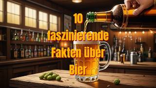 10 faszinierende Fakten über Bier [upl. by Hadihsar]