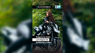 Asegura tu moto y protégete de accidentes y robos [upl. by Trbor993]