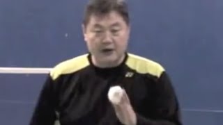 Poor Badminton Players Behaviour 1 Cheating Line Calls [upl. by Erdnaid]