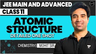 Atomic Structure Class 11  JEE Main amp Advanced [upl. by Docile]