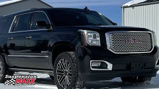 Level your Yukon Denali Tahoe or Suburban with Magnetic Ride [upl. by Oicafinob]