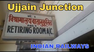 Ujjain Junction Railway station Retiring Rooms Hamari Rail Manas Upadhyay [upl. by Notsag]