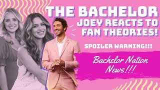 The Bachelor Joey Graziadei RESPONDS To Ending Theories SPOILER WARNING [upl. by Chew649]